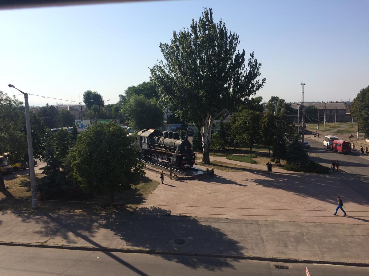 Hostel Krivoy Rog Bagian luar foto